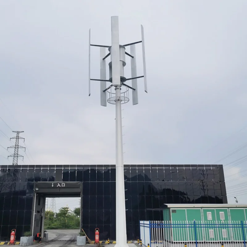 Quiet  Lightweight Generator Set Factory Direct Sales New Energy 220v China Type Ready-to-use Wind Turbine