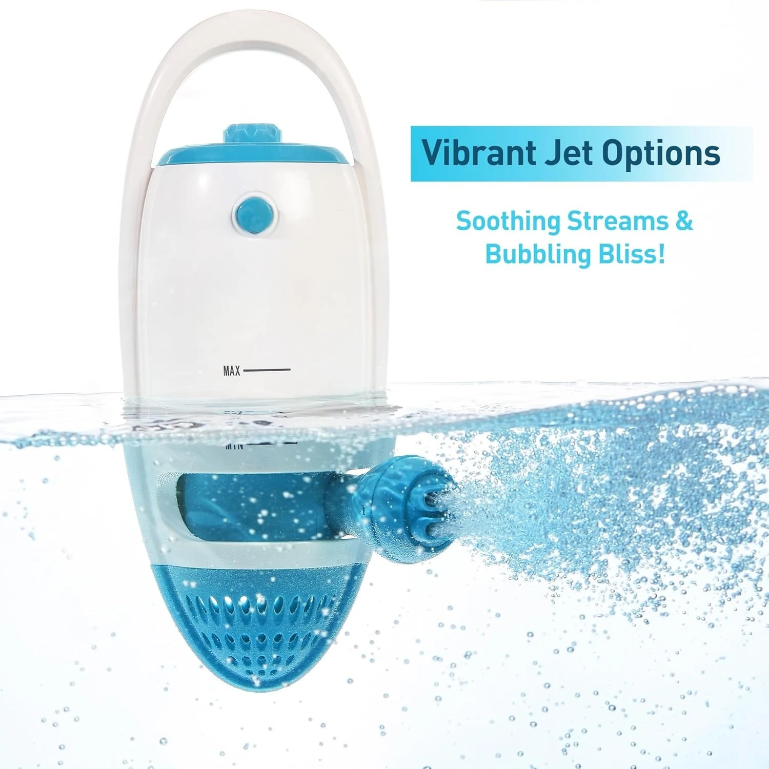 

Форсунки для ванны, портативные форсунки для ванны для домашнего спа-салона, создают успокаивающие пузыри и массаж.