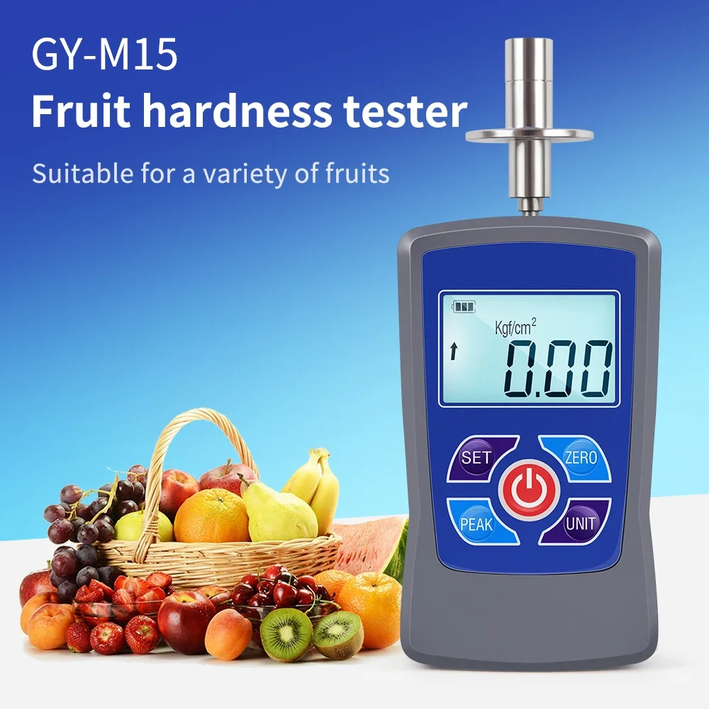 Digital GY-M15 Obst Härte Tester LCD Display Obst Härte Detektor Für Apple Birne