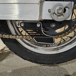 For Honda XL400V XL600V XL650V XL700V Transalp 400 600 650 700 V 1986 - 2013 Motorcycle Rear Brake Disc Guard Cover Potection