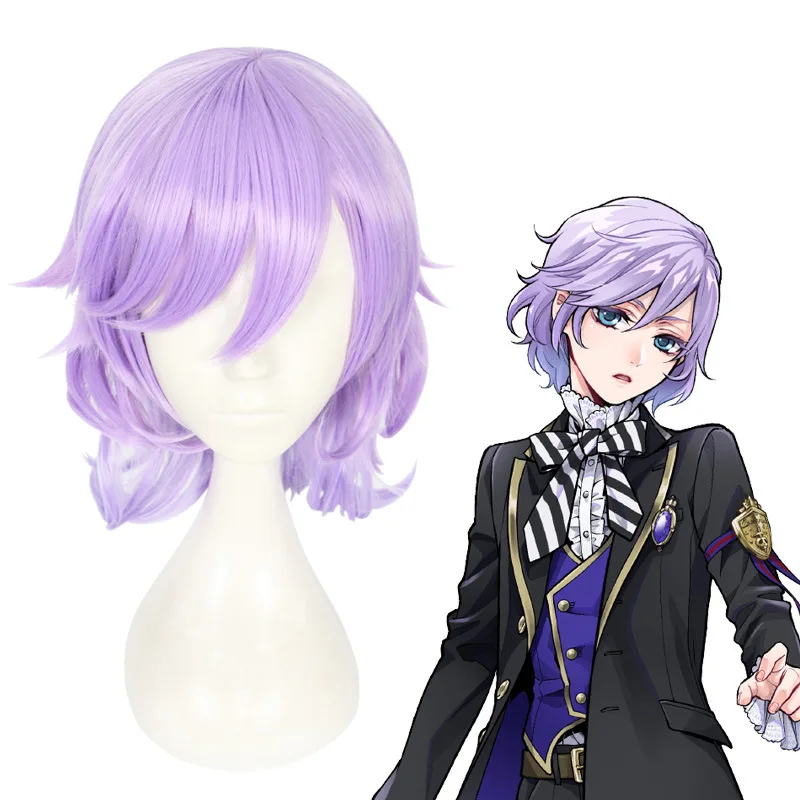 

Xiu Dan's "Twisted Wonderland" Snow White Epel Felmier Cosplay Wig 443A