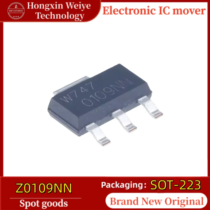 

20/100 PCS Z0109NN 0109NN SOT-223 1A 800V Thyristor / SCR Module Brand New In Stock