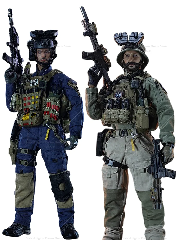 1/6 Scale Task Force Captain John Team Headman Price 12-Zoll-Komplettset Actionfigur Männlicher Soldat Mini Times Toys M051 M050