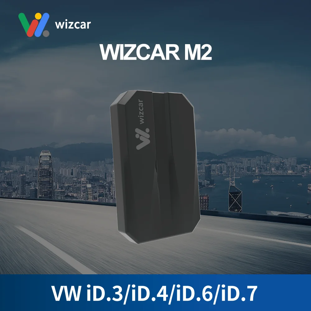 VW iD 6 iD 4 Crozz 2022-2024 Real Time Maps Music Online WIZCAR M2 Made for Volkswagen iD4 iD6 2022-2024