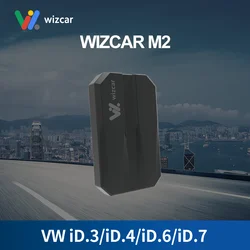 VW iD6 iD4 Crozz 2022-2024 Android Auto mapas en tiempo Real música en línea WIZCAR M2 hecho para Volkswagen coche eléctrico iD4 iD6 2022-2024