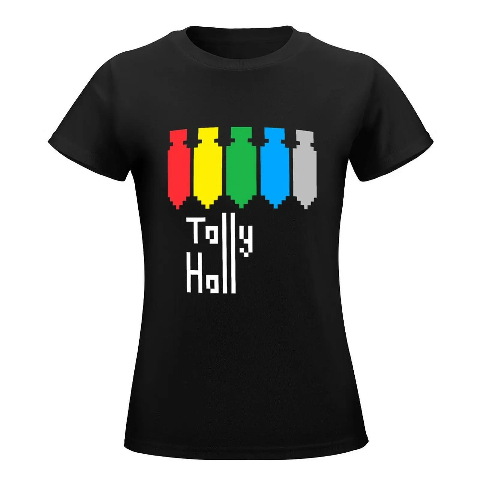 Tally Hall Band Miracle Musical T-Shirt lady clothes animal print shirt for girls cute tops spring clothes Women 2024