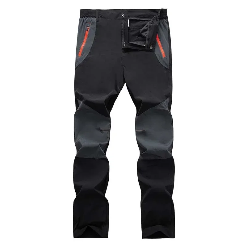 

Stretch Hiking Pants Outdoor Men Autumn Breathable Quick Dry Mountain Climbing Fishing Trekking Sport MensTrousers PN61