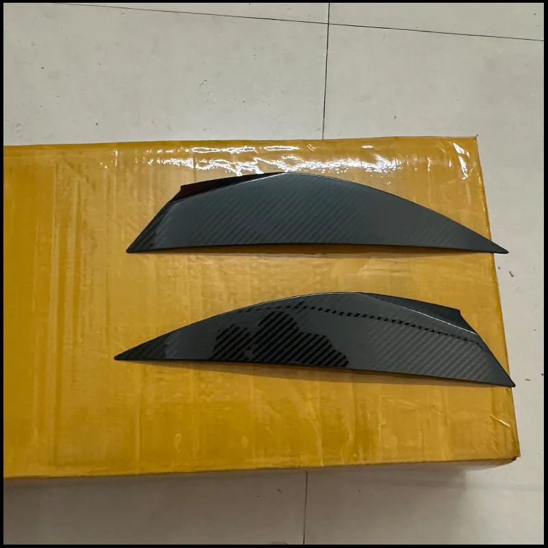 

For Nissan Sentra 2016-2019 Headlight Eyelid Eyebrow Decorative Cover Sticker Trim Auto Accessory for Enhanced Vehicle Look