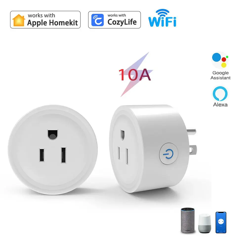 Remote Timer Efficient Convenient Alexa Voice Control Easy Remote Timer Control Fast -fi Connection Compatible With Homekit