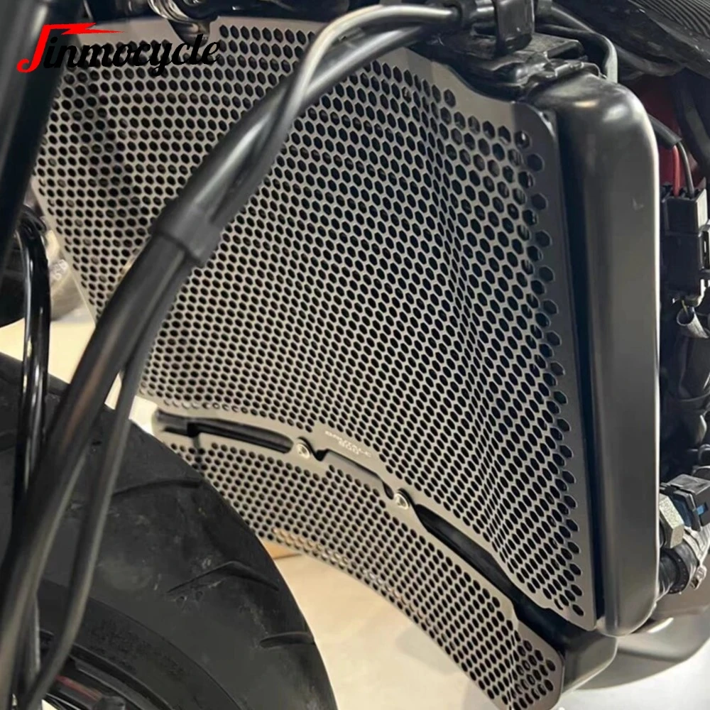 

For MV Agusta Brutale 800 2016+ 2017 2024 Oil Cooler Guard Protect Motorcycle Radiator Guard Grille Cover Protector Accessories