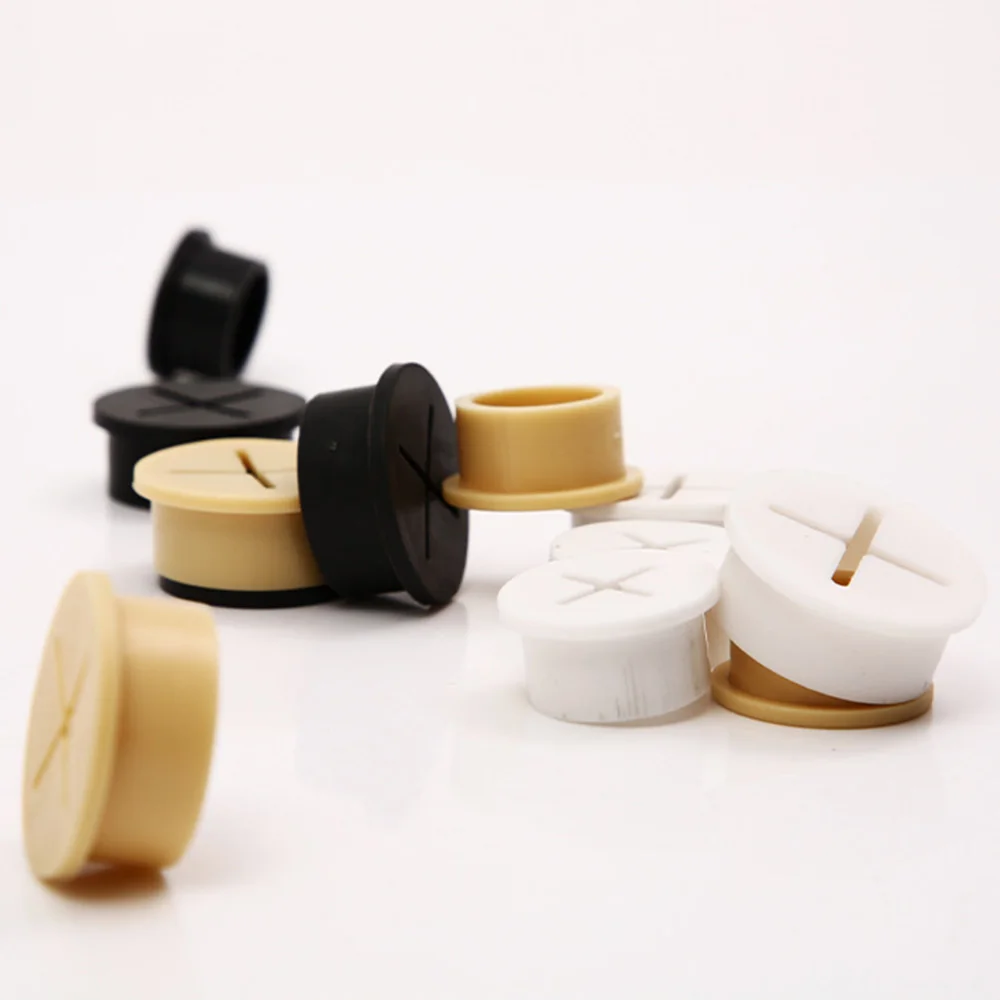 

Силиконовая крышка отверстия, офисный провод, отверстие для шнура, настольные втулки, втулки, кабель, шнур