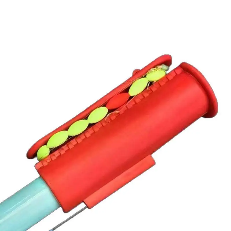 1Pc 6Pcs Durable Silicone Fishing Rod Tip Covers Multi Size Protector Fresh Saltwater Angling Tackle Supply