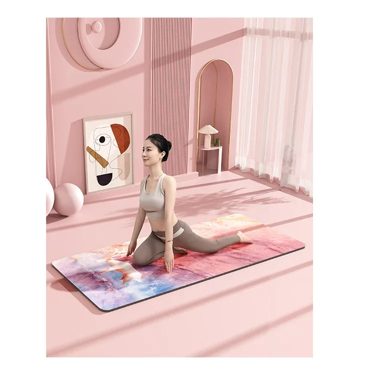 Best standard Professional yoga mat scy thouch yoga mat Heated yoga mat