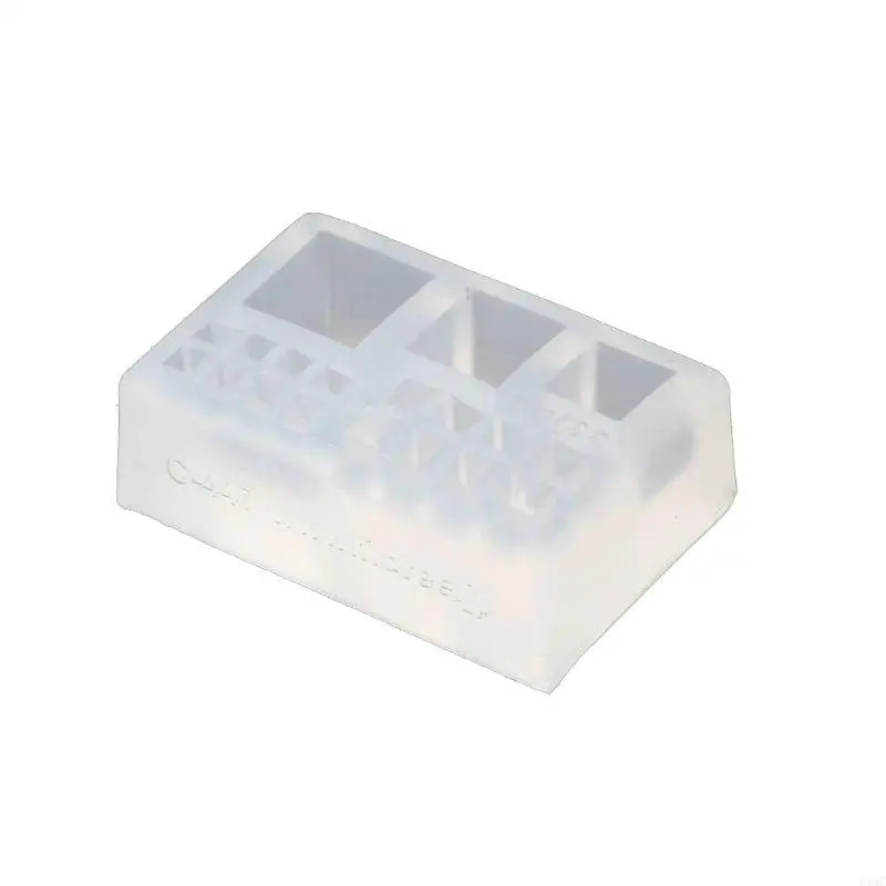 U75C Mini Size Cubic Square Resin Jewelry Mold Earring Necklace Jewelry Making Tools