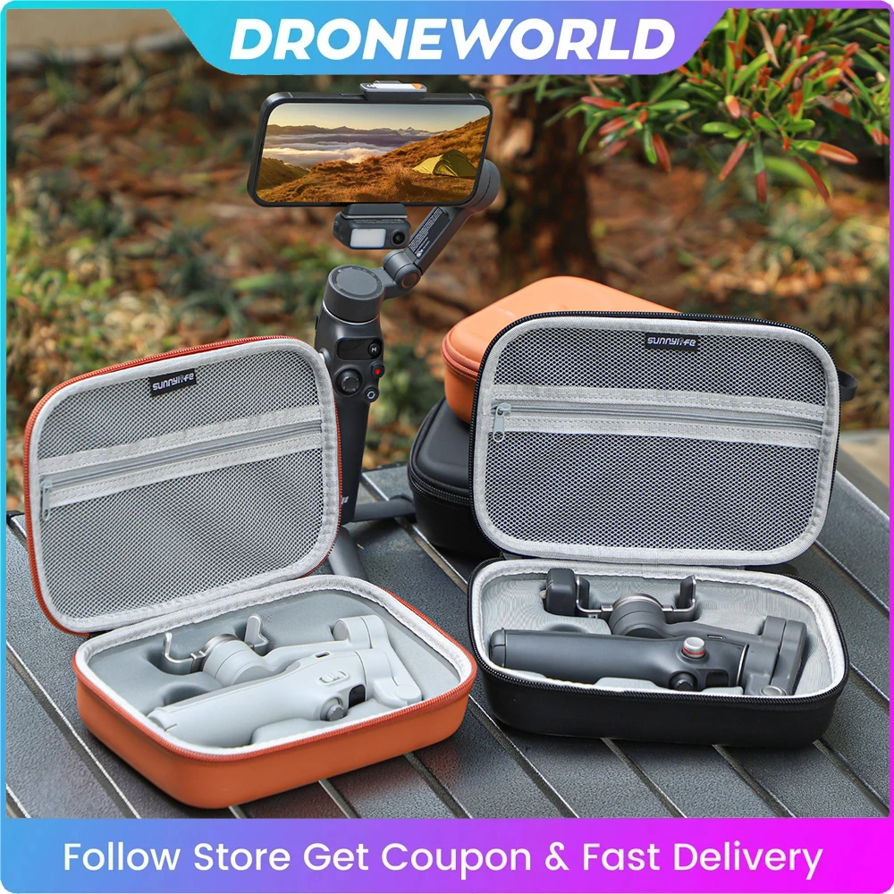 Storage Bag For DJI Osmo Mobile 7/7P Waterproof Carrying Case Anti