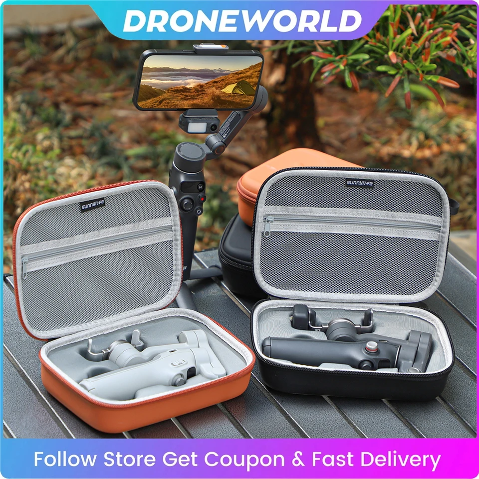 DJI Osmo Mobile 7/7P Leather Case