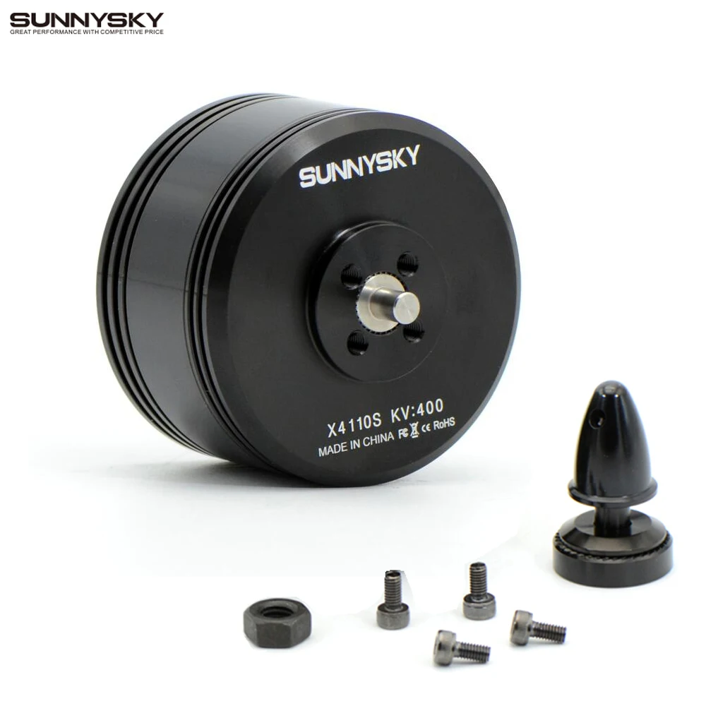 SUNNYSKY X4110S 340KV 400KV Brushless Disc Motor for Multi-rotor Aircraft multi-axis motor disc motor