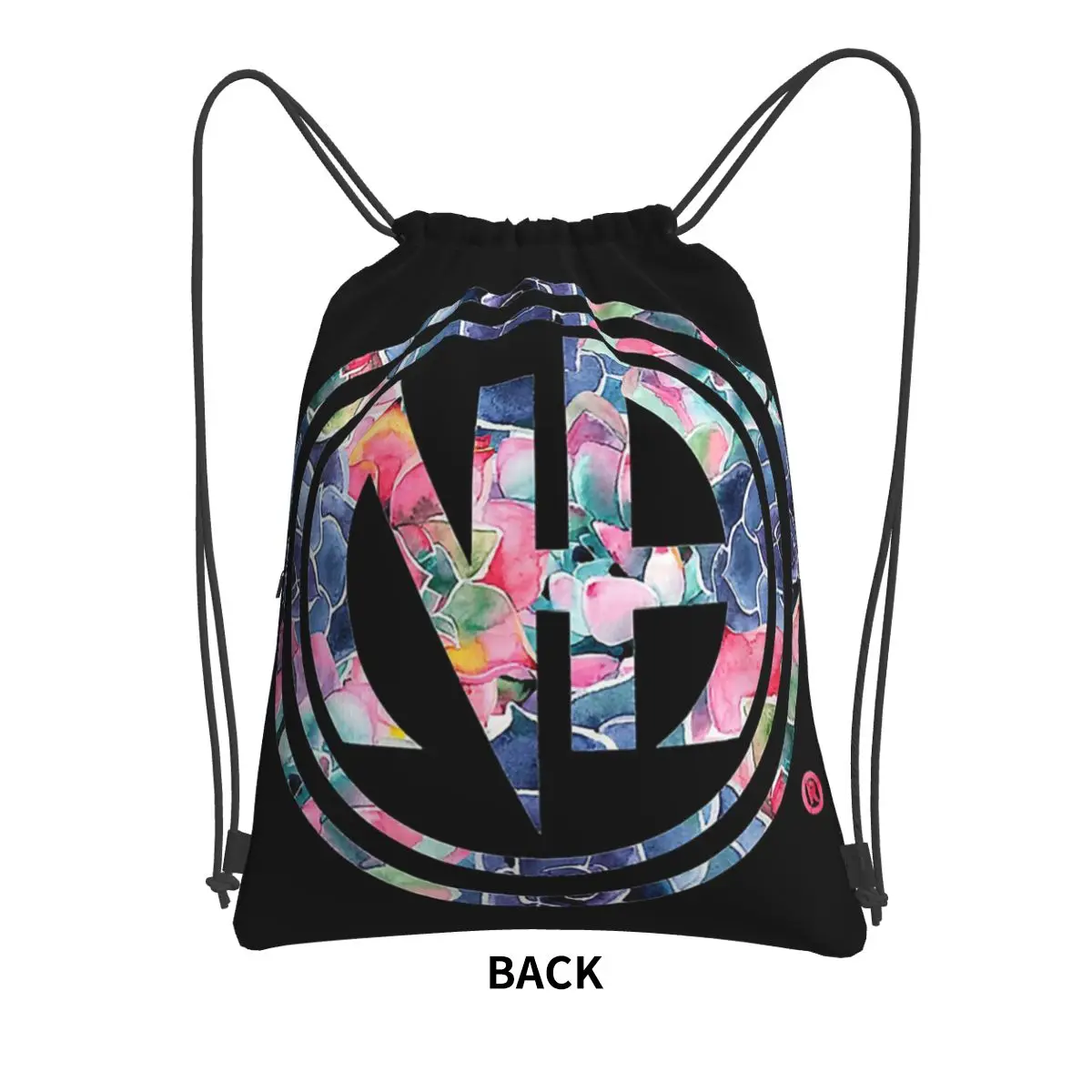 NA - Narcotics Anonymous Portable Backpacks Drawstring Bag Multi-function Drawstring Bundle Pocket Book Bags For School Students