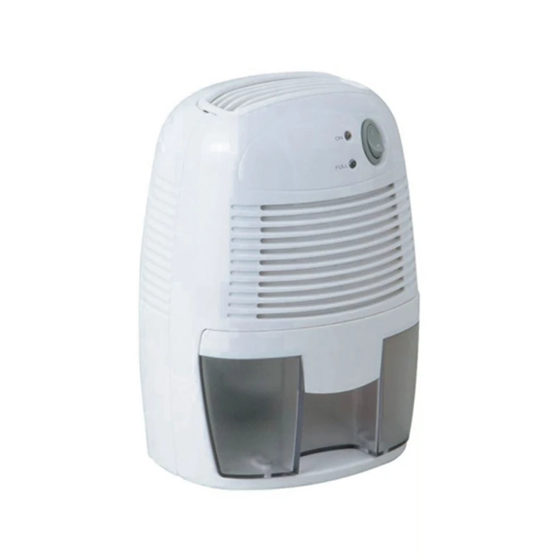 Small Portable Air Dehumidifier Home Ultra-Quiet Mini Dehumidifier Energy Saving