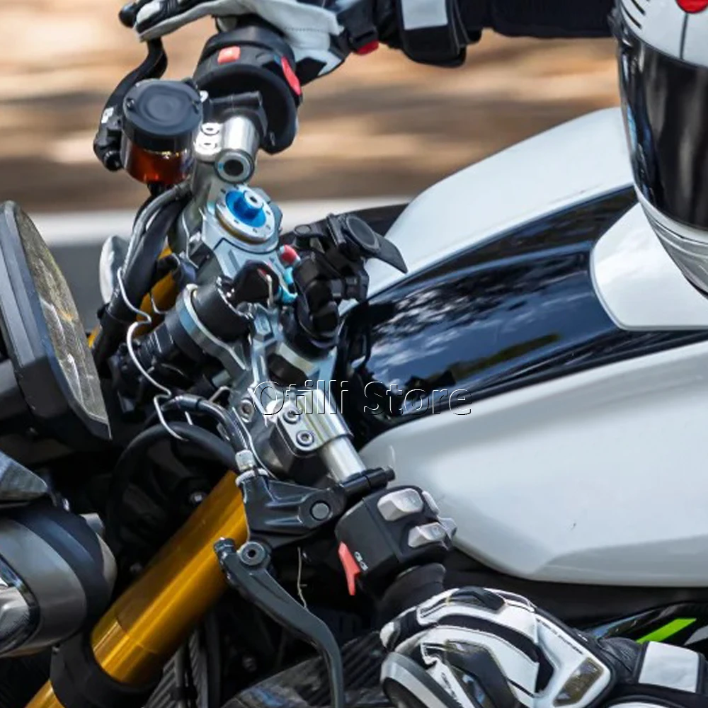 Osłona zbiornika paliwa motocykla Street Triple 765 R RS, ochraniacz, nakładka na zbiornik, owiewka, do STREET TRIPLE 765R 765RS 765 RS