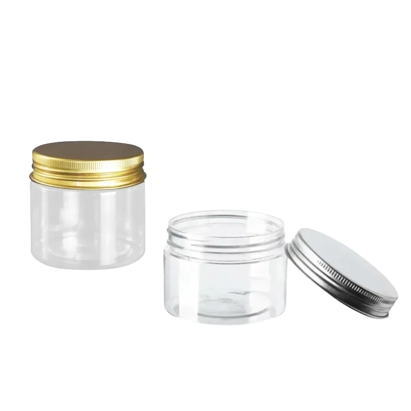 Pots en plastique transparent de 30/50/80ml, 25 pièces, conteneurs cosmétiques vides, stockage réutilisable pour échantillons de crème, liquide, organisateur de cuisine de voyage