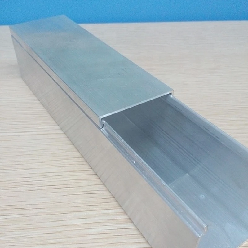 Durable Aluminium Tray Cable Steel Trunking Cable Tray for Solar Mounting System