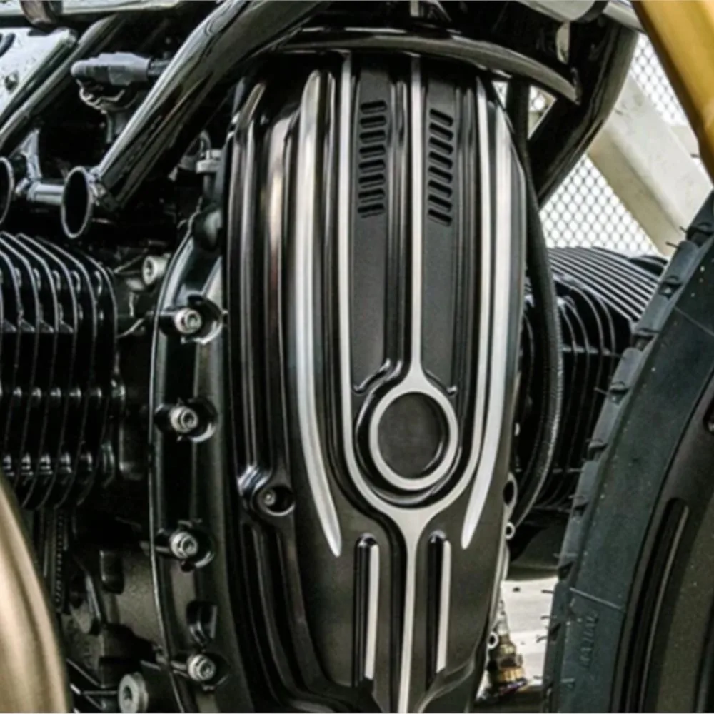 

Motorcycle Front Engine Case Cover For BMW R NINE T R9T Racer Scrambler Urban G/S Pure 2014-2025 Breast Plate Frame Protector
