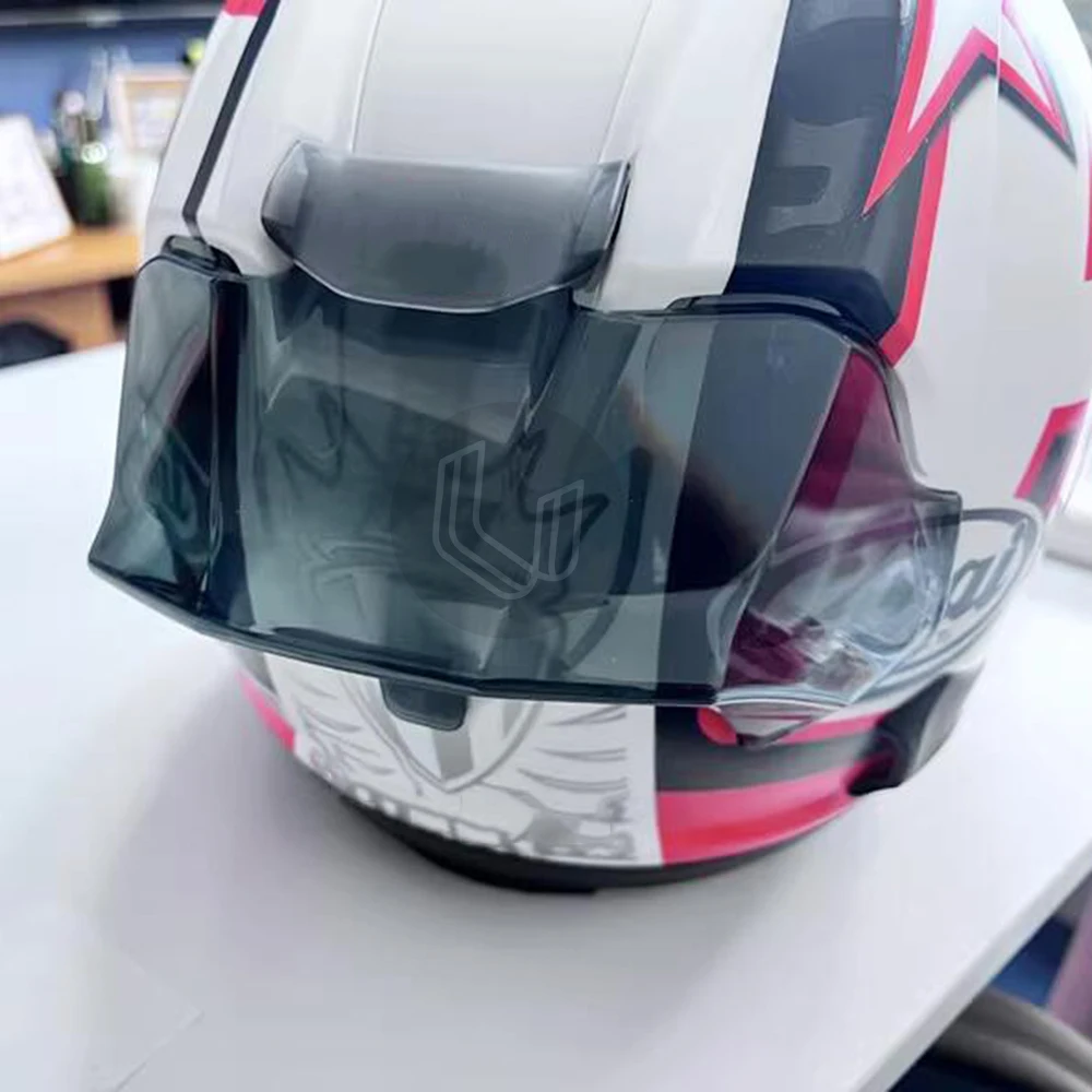 Spoiler Posteriore Per Casco Arai RX7X | Compatibile Con RX7V, RR5, RR4, XD, VZ-RAM, DF-X2, In ABS, Ricambio
