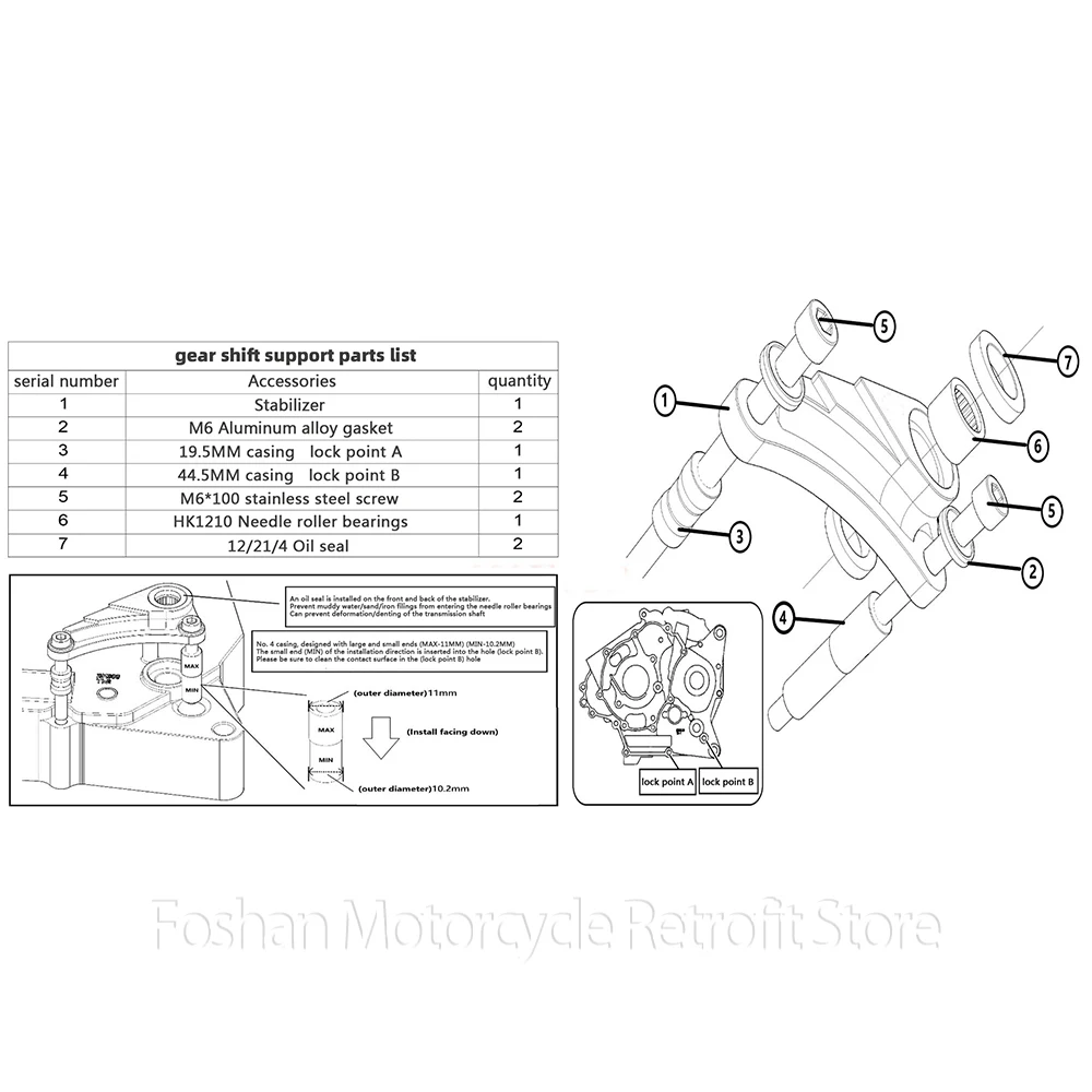 FOR YAMAHA FZ150i Y15ZR XSR155 R15 V1 V2 V3 V4 Motorcycle Installation Accessories r 15 mt15 Gear Shift Support New Parts