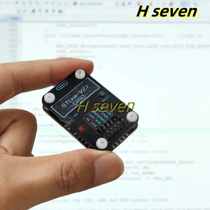 ST-LINK V2.1 Emulator Debugging Download STLINK Programming Burner STM32 Serial Port