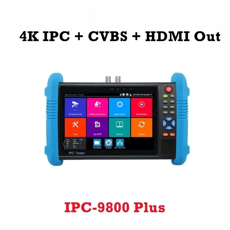 IPC9800 Plus HD Tester 4K IPC Camera Monitor Camera Monitor for Ip Camera