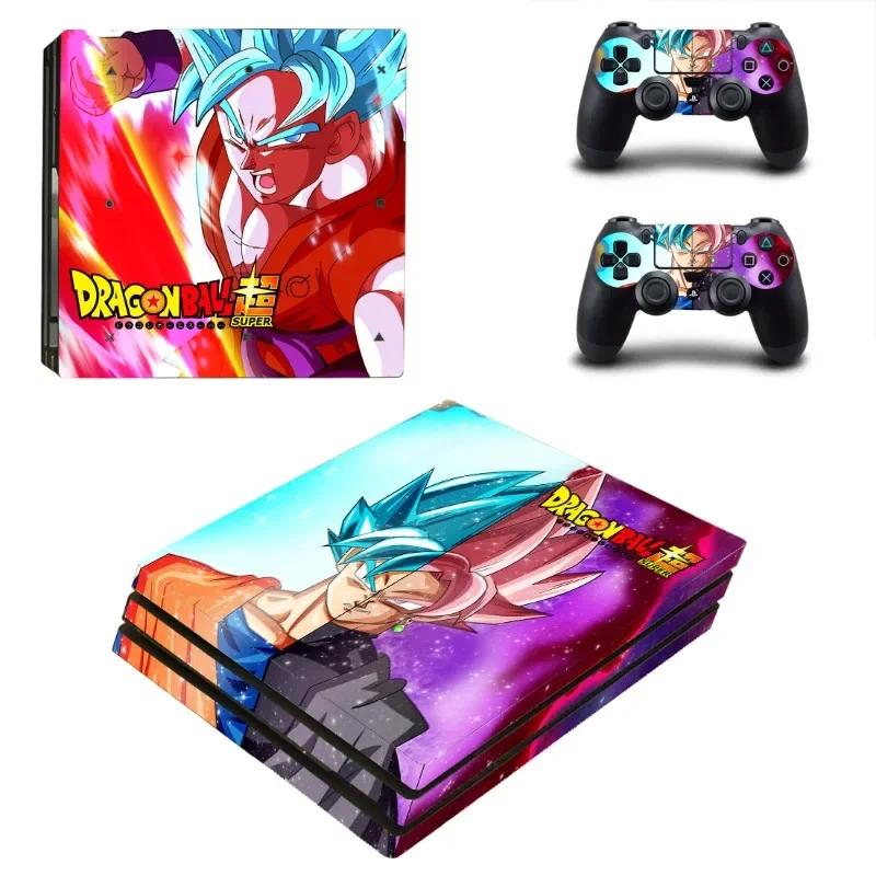 Dragon Ball Gukon PS4 Pro Skin Decal Sticker Cover for PlayStation4 Pro Games Console Anime Protective Film Skin Stickers Gifts