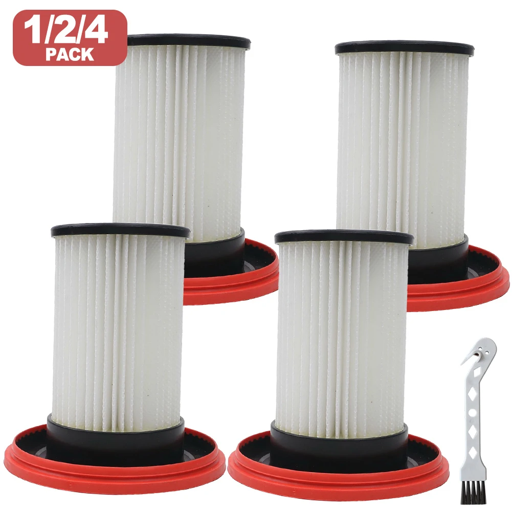 1/2/4 قطعة مجموعة مرشحات لبوش غير محدود لسلسلة GEN2 8 مكنسة كهربائية فلتر HEPA مع فرشاة التنظيف استبدال طقم قطع غيار