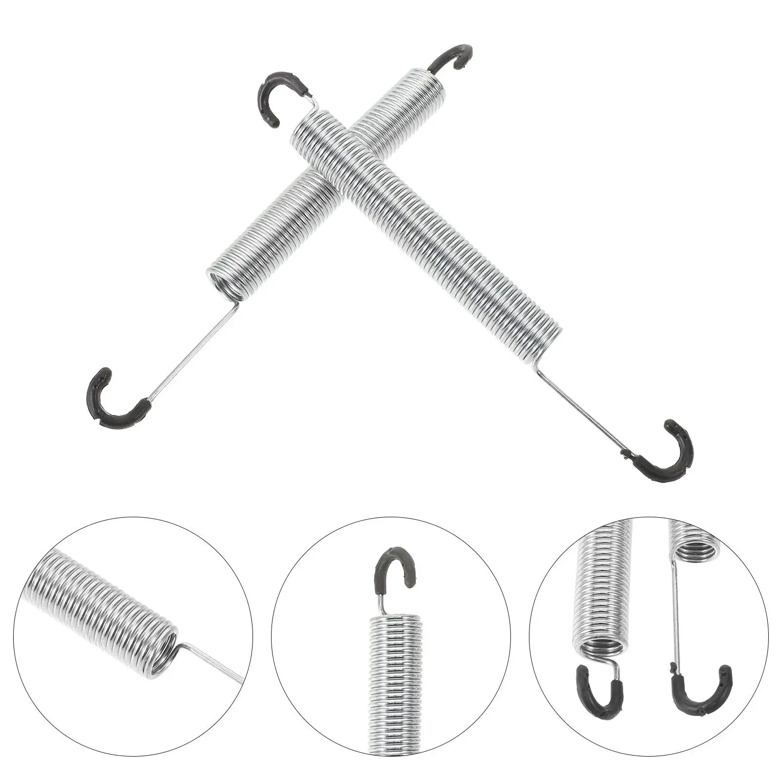 

2Pcs Recliner Seat Spring Repair Kit Heavy Duty Furniture Compression Springs Upgrade Sofa Recliner Mechanism Replacement Patio