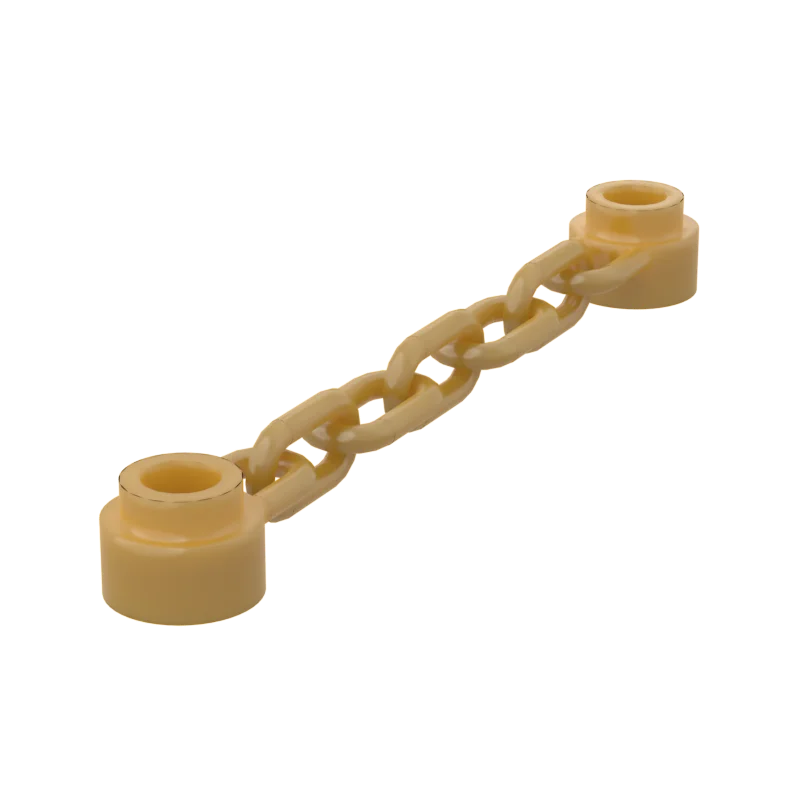 MOC Assembles Particles 92338 39890 Chain 5 Links Chain Building Blocks Parts Classic Brand Kids DIY Educational Tech Parts Toys