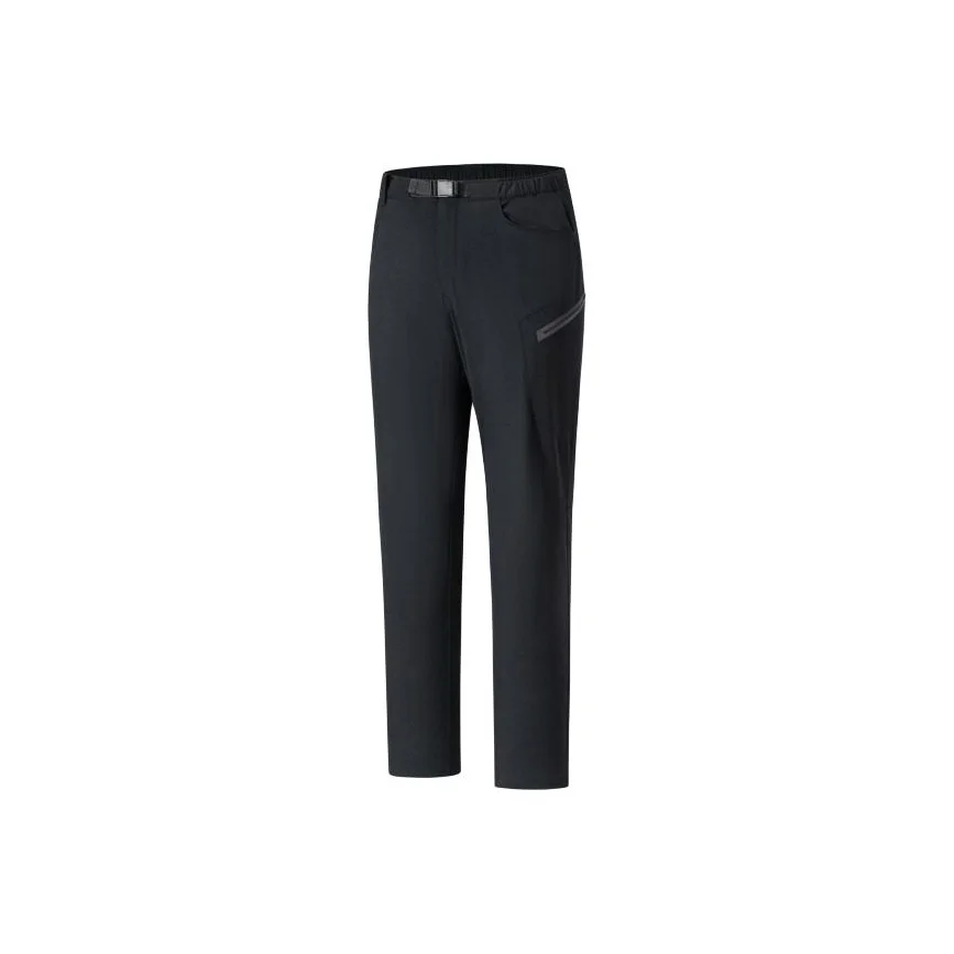 ANTA Sports Pants Men's Black Moderate 152620514-2