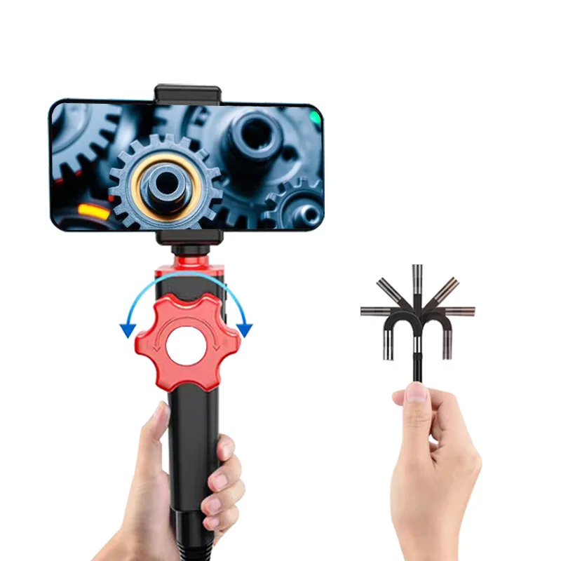 

Auto repair industrial endoscope handheld high definition 8MM camera engine detection