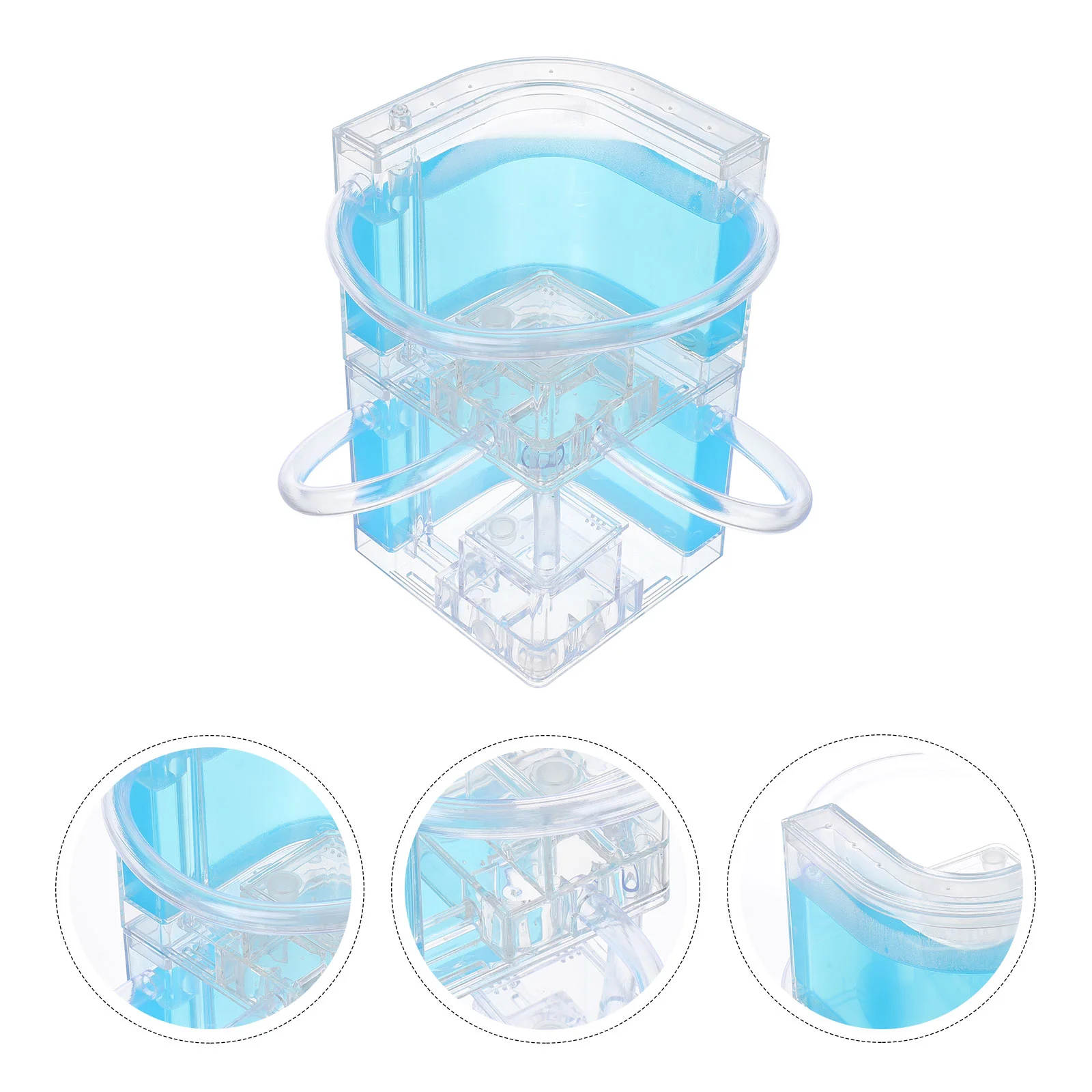 Ant Castle Holder Science Experiment Present Plastic Container Case Breeding Supplies Living Space Climbing Farm Toy