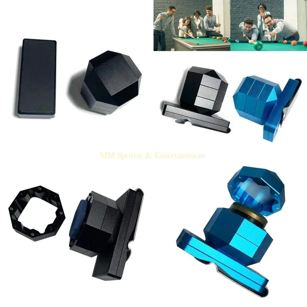 

31be магнитный мела держатель алюминиевого магнитного снукера пояса бланк бильярдного мела держатель мела