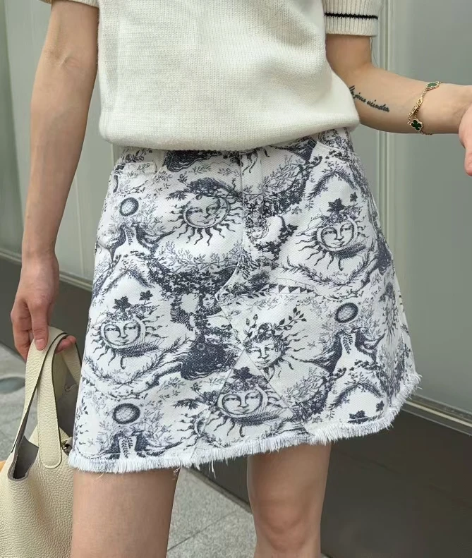 

wd092 Fashion women Skirts 2024 Popular European Design party style Women's Clothing