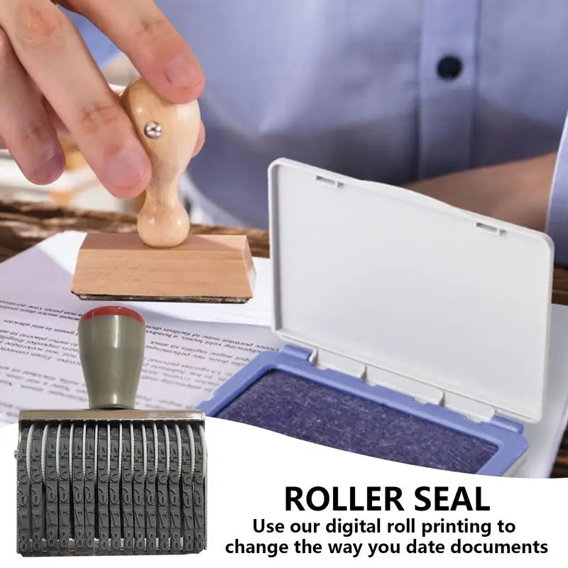 15 звёзд, символ алфавита, роликовое колесо, штамп, регулируемый, многофункциональный, идеальная четкость, дружественные фразы, изображение