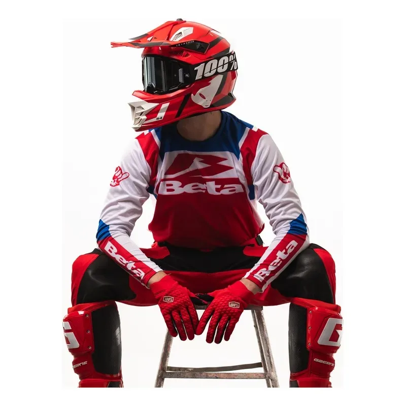 

Новая коллекция 2026: Тренировочная одежда для мотогонщиков (мужская и женская), лонгслив для мотокросса и велоспорта