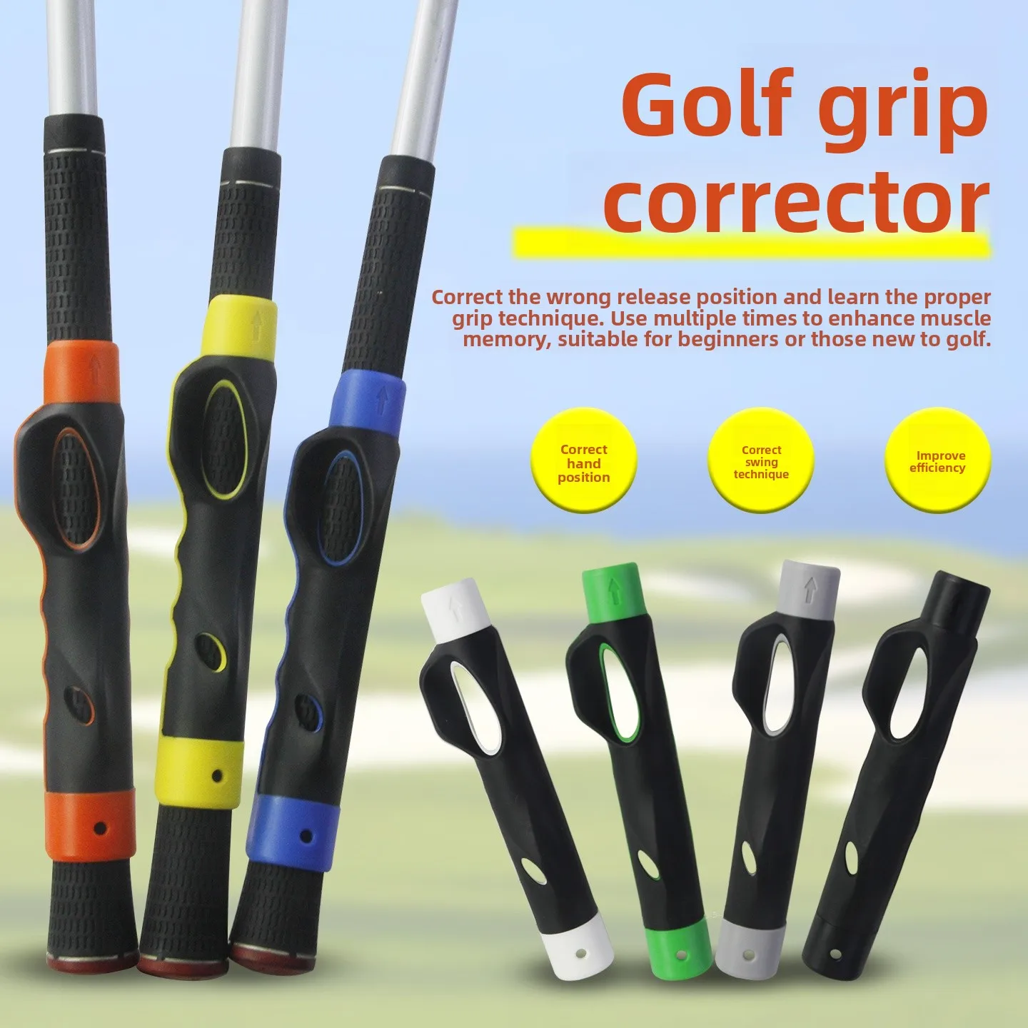 plastic-golf-swing-trainer-aid-open-hand-grip-corrector-beginner-hand-position-assistor-golf-training-equipment