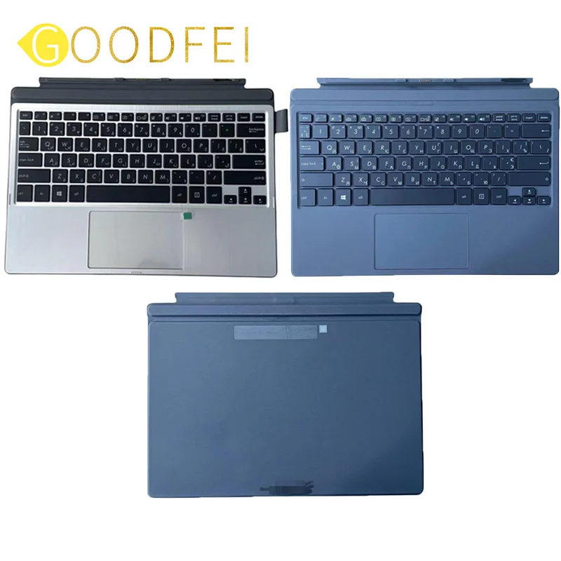 

New For ASUS T303 T303U T304 T304Ua Tablet Portable External Docking Magnetic Keyboard Palmrest Upper Case