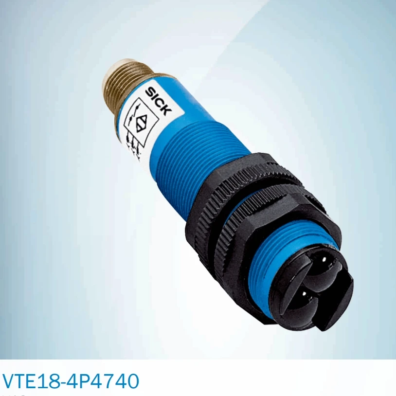 

SICK brand original VTE18-4P4740 6013335 PHOTOELECTRIC SENSORS new in stock