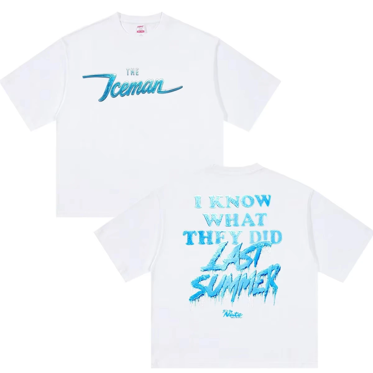 Drake Iceman I Know What They Did Last Summer 2026 Album Print Unisex Fashion Hip Hop Pure Short Sleeve Women And Men T-Shirt