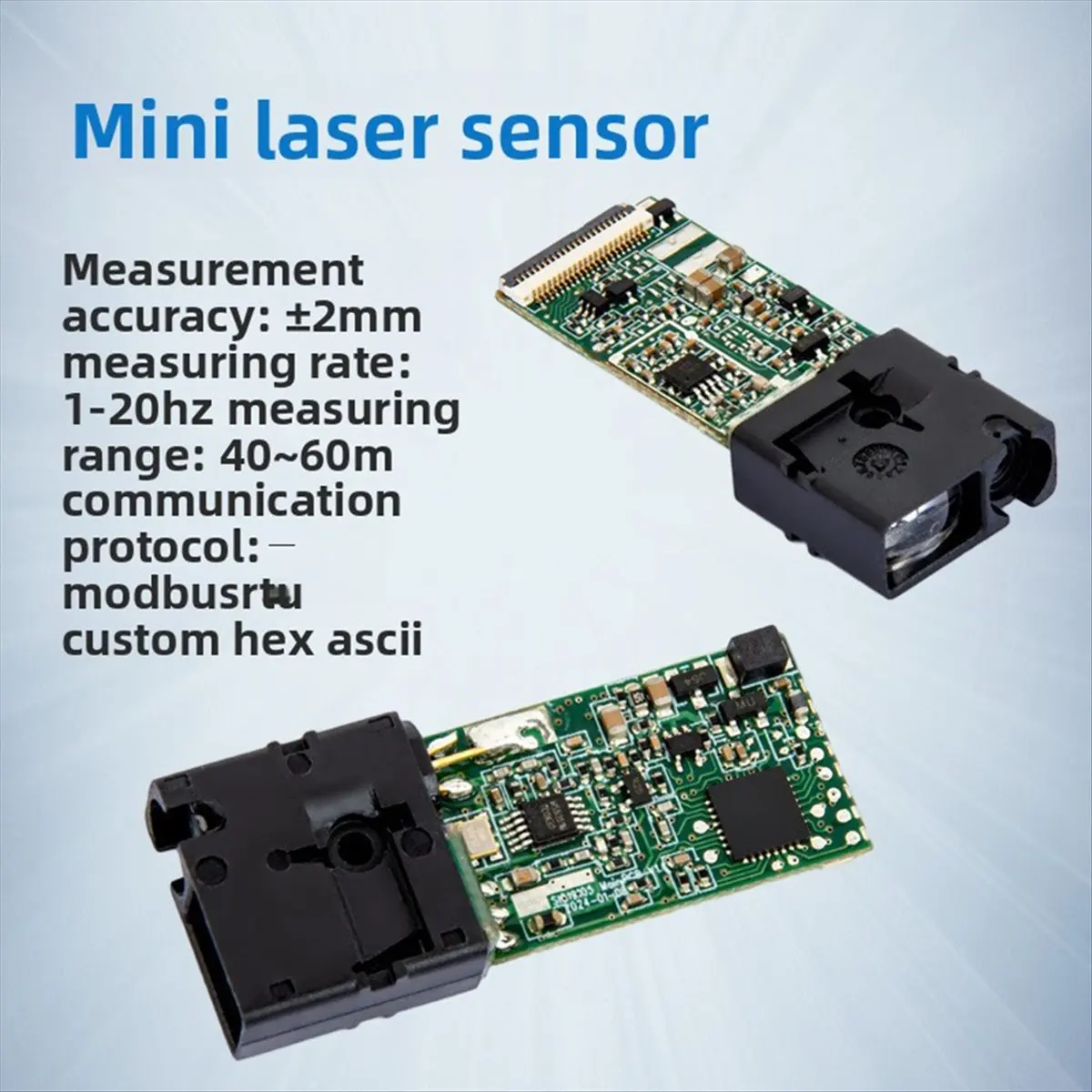 High Laser Distance Measuring Module Factory Infrared Ranging Module Sensor Module 10 Meters