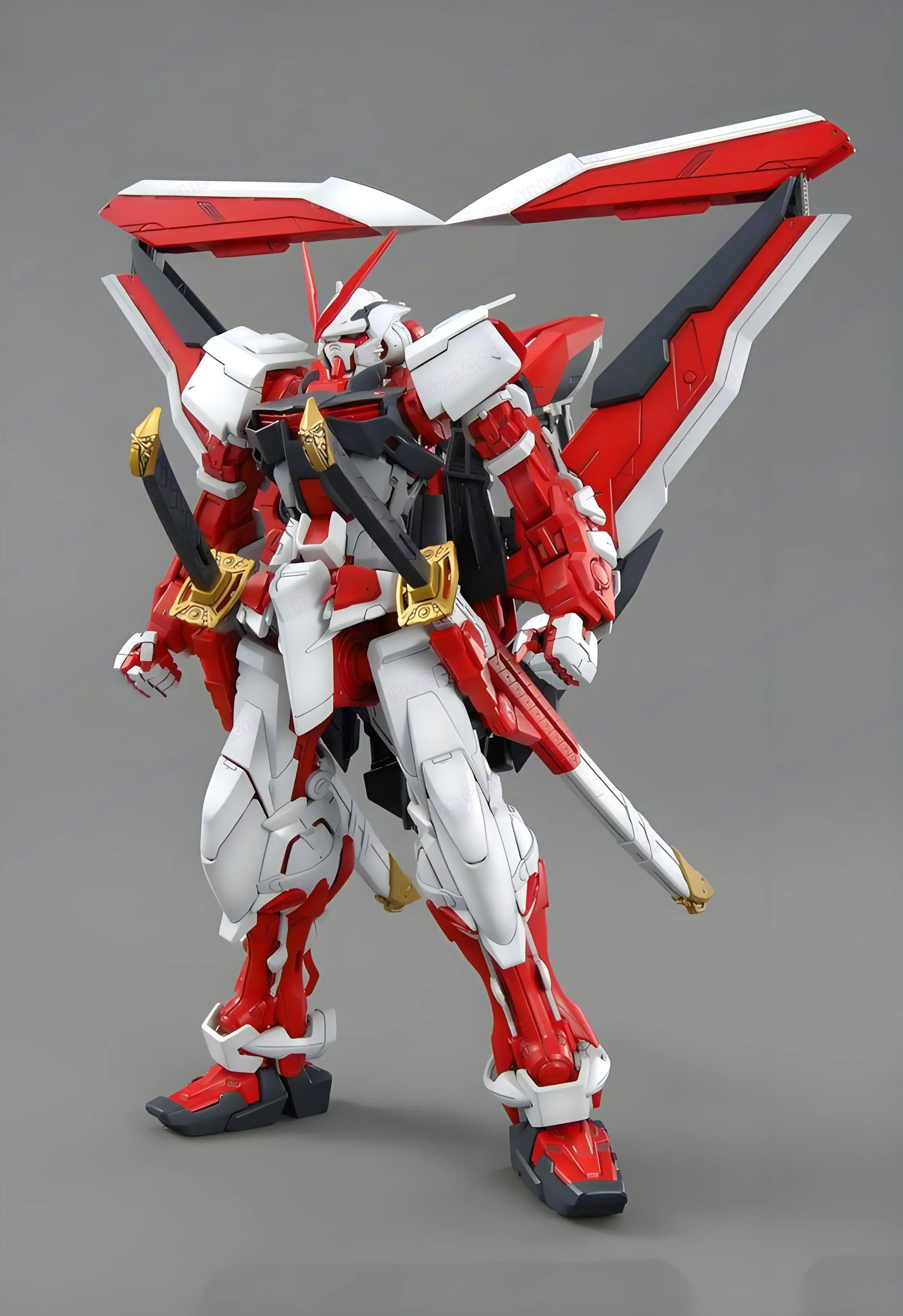 

Bandai Genuine Gundam Model Kit Anime MG 1/100 Astray Red Frame Gundam Astray Action Figures Collectible Toys Gifts for Kids