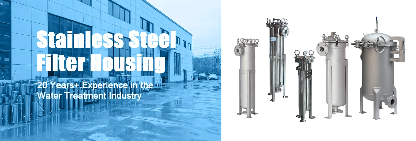 5 النوى 20 بوصة تصفية تصفية المياه النقية سفينة SS المواد تصفية خرطوشة الإسكان #6