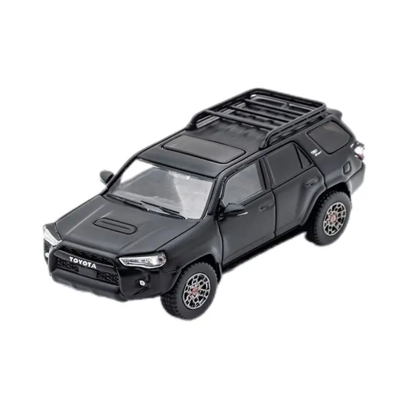 GCD 1:64 Toyota Speedmaster SUV نموذج سيارة مصغر محاكاة مصنوع من خليط معدني مجموعة عرض ألعاب هدايا العيد للأولاد.